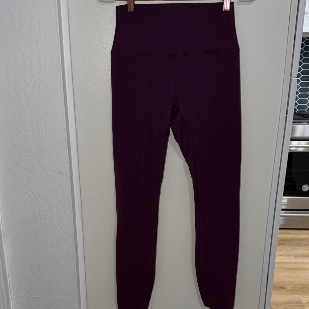 CRZ Yoga Plum Leggings | XS